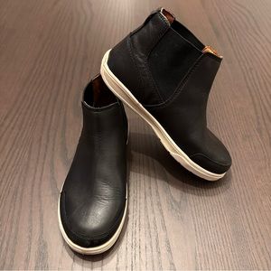 Umi Leather ankle shoe girls size UK 31/ US 13